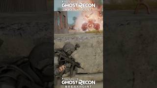 ¿Cómo destruir drones BEHEMOTH fácilmente ghostreconbreakpoint gameplay viralvideo shorts [upl. by Nawk885]