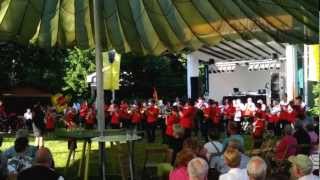 Musikfest Sassenberg  Spielmannzug Burgdorf Ovelgönne [upl. by Yelrahs39]