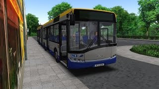 Der „Elektrobus“  Freyfurt 2016  Solaris Urbino 18 Actia  Lets Play OMSI 2 406 [upl. by Brogle]