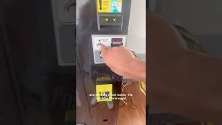 1 Week After Replacing AC On Drink Vending Machine vendingmachinebusiness [upl. by Flemming327]