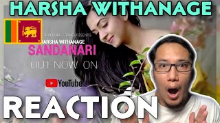 Sandanari  Sandanaari   Official Video  Harsha Withanage REACTION ZiSy Stories 🇱🇰🇵🇭 [upl. by Zerelda409]