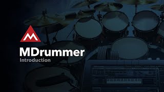 MDrummer 1  Introduction [upl. by Asirak]