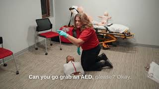 EMR Cardiac Arrest Management AED This also has a Spanish translation [upl. by Teloiv]