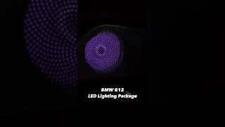 LED liftingup center speaker for BMW G12 [upl. by Arramat]