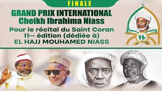 🔴Cérémonie de remise Grands Prix Cheikh Ibrahim Niass pour le récital du Saint CoranEdition 2024 [upl. by Ative]