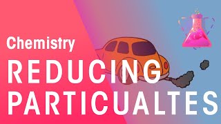 Reducing Particulates Soot  Environmental Chemistry  Chemistry  FuseSchool [upl. by Dihgirb]