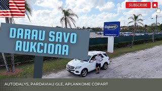 DARAU SAVO Aukciona  Pardaviau Cayenne ir GLE Coparte AutoDaliu verslo idejos [upl. by Stanwinn]