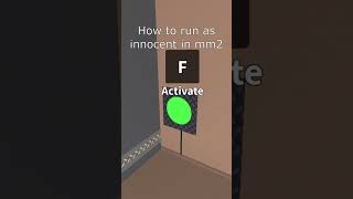 Mm2 innocent run shorts roblox mm2 [upl. by Macintyre891]