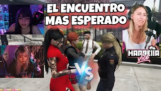 MULAN Y DIANA ACLARAN LAS COSAS CON MARILÓ F NEXXUZ😨😱 MARBELLA VICE 2 [upl. by Isaacs884]