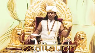 Initiation into the Powerful Technique of Unclutching  Meditation Nithyananda Kailasa [upl. by Imoen581]