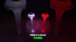 colorful solar lights automatically generate electricity [upl. by Nedrob149]