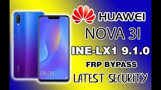 NOVA 3I INELX1 910 FRP BYPASS LATEST SECURITY [upl. by Ogir]