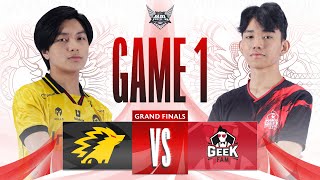 ONIC VS GEEK FAM  GRAND FINAL  GAME 1 MPLIDS12 [upl. by Moazami]