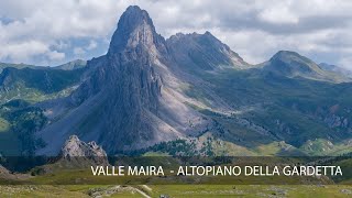 Valle Maira  Gardetta plateau and refuge Piedmont August 2024 [upl. by Teressa]