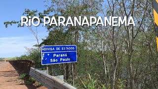 Rio Paranapanema  Divisa com Estado do Paraná e São Paulo 🥰🌷🍀🥰 [upl. by Ahsetal]