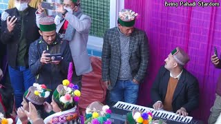 Kedar Negi live show  with Surya Negi  latest kinnauri marriage video  2022 [upl. by Htidirem]