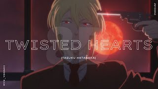 Moriarty The Patriot OP 2  TWISTED HEARTS by Tasuku Hatanaka ♡ 8D USE HEADPHONE [upl. by Acnoib]