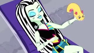 Monster High™ Polska💜❄️Droga do Potwornych Mistrzostw💜❄️odcinek 2❄️Kompilacja kreskówki dla dzieci [upl. by Kasper]