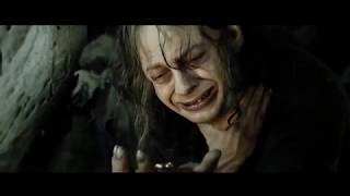 Smeagol transforms into Gollum The Lord of the Rings The Return of the King [upl. by Ainehta]