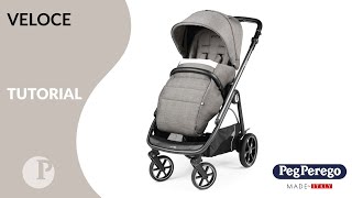 Veloce Passeggino  Tutorial Peg Perego [upl. by Eiramanitsirhc]