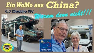 Die China Wohnmobile im Caravan Salon Düsseldorf  3088 [upl. by Adamina]