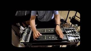 Abilene pedal steel instrumental cover by Warren Stephens [upl. by Adaha]