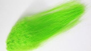 Hedron flytying Big Fly Fiber [upl. by Ytsud]