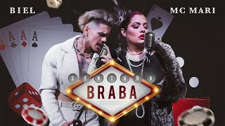 BIEL e Mc Mari  SENTADA BRABA Videoclipe Oficial [upl. by Ynamrej]