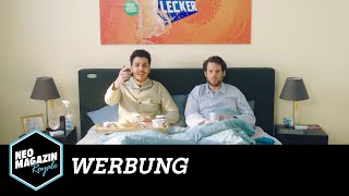 Werbung  NEO MAGAZIN ROYALE mit Jan Böhmermann  ZDFneo [upl. by Goeger333]