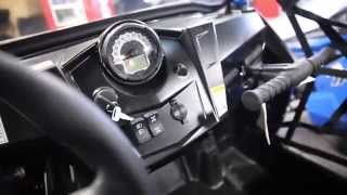 2014 Polaris RZR S 800 Stealth Black LE [upl. by Ruthann]