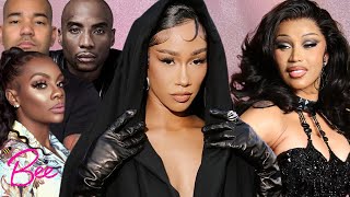 Bia gets trashed by Breakfast Club for awful diss record towards Cardi [upl. by Siramad687]