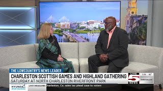 VIDEO The Charleston Scottish Games amp Highland Gathering returns this Saturday [upl. by Blaseio341]