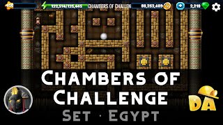 Chambers of Challenge  Set 14  Diggys Adventure [upl. by Enitnemelc]