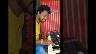 Odhni odh ke nachu Hindi song play Bicky msuic❤️😘🎹🎹 [upl. by Aicirtal573]