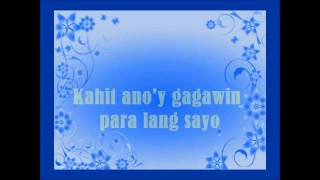 quotSABIHIN MO NAquot YENG CONSTANTINO with lyrics [upl. by Damicke]