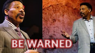 Pastor Tony Evans Issues Stern Warning  to Church Members Spreading Rumors [upl. by Ruthi330]