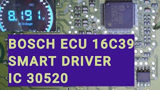 HOW TO TEST ECM ECU BOSCH 16C39 HYUNDAI KIA IC 30520 [upl. by Bulley]