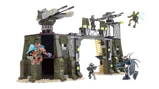 Halo mega bloks FirebaseReview en español [upl. by Nerehs609]