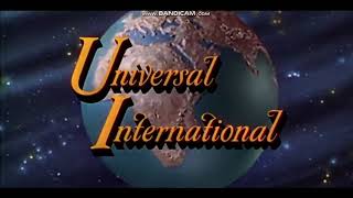 UniversalInternational logos August 23 1955 [upl. by Nylatsirhc283]