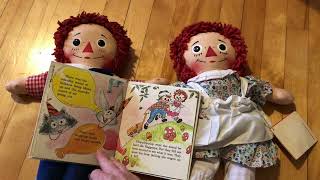 Raggedy Ann and the Tagalong Present [upl. by Ehrsam]