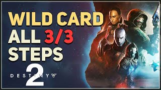 Wild Card Destiny 2 [upl. by Nosnarb]