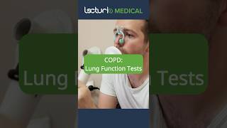 🌬️ Lung Function Tests in COPD 🔎 COPD MedEd usmle [upl. by Mitinger]