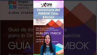 📕 Estructura del PMBOK 7ma Edición Aprende Gerencia de Proyectos en este Canal 🚀 [upl. by Conte]