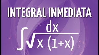 Integral inmediata 21 [upl. by Thinia666]