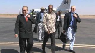 Envoys in Niger where rallies back coup [upl. by Adelheid403]