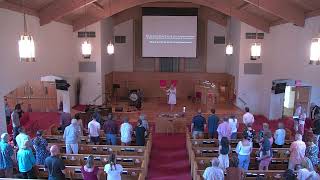 Glen Ellyn Evangelical Covenant Church 07072024 [upl. by Ardnuahsal]