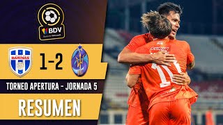 Remontada naranja en Barinas  Inter Vs La Guaira  LigaBcodeVenezuela  Jornada 5  LigaFUTVE [upl. by Cobb]