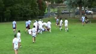 Queanbeyan Whites vs Wests Round 4 Highlights [upl. by Otsirc586]