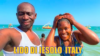 Worldwide City Traveler Touring Lido Di Jesolo Italy 🇮🇹 🇬🇭 21 July 2024 [upl. by Yebot586]