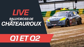 Rallycross France 2024  03 Châteauroux  Q1 amp Q2 [upl. by Enois]